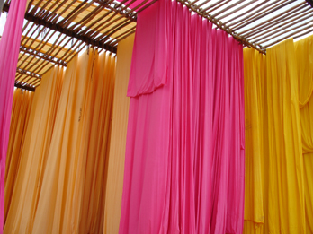 Tintoria a Jaipur, India